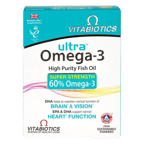 vitabiotics omega 3 boots